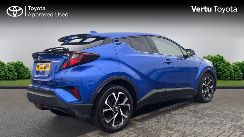 Toyota C-HR 1.8 Hybrid Design 5dr CVT Hybrid Hatchback